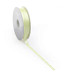 Satijnlint PREMIUM Double face 10mm x 25 meter anis