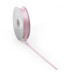 Satijnlint PREMIUM Double face 16mm x 25 meter marble rose