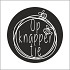 Etiket / Sticker zwart -wit 'Opknappertje' 500 stuks