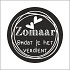 Etiket / Sticker zwart -wit 'Zomaar omdat je het verdient' 500 stuks