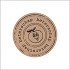 Etiket / Sticker kraft 'Beterschap' 500 stuks
