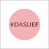 Etiket / Sticker #'Das lief' 500 stuks