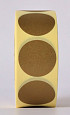 Sluitzegel / sticker / etiket rond 30mm 1000 stuks GOUD