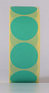 Sluitzegel / sticker / etiket rond 30mm 1000 stuks MINT