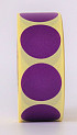 Sluitzegel / sticker / etiket rond 30mm 1000 stuks PAARS