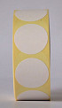 Sluitzegel / sticker / etiket rond 30mm 1000 stuks WIT