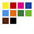 Kleurstift Staedtler 323 Triplus color à 10 stuks assorti