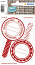 Etiket HERMA 15446 keuken new look rood