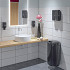 Handdoekdispenser Tork H3 Elevation C-vouw en Z-vouw zwart 553008