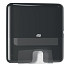 Handdoekdispenser Tork Xpress Mini H2 multifold zwart 552108