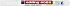 Krijtstift edding 4085 by Securit rond 1-2mm wit