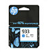 Inktcartridge HP CN058AE 933 blauw