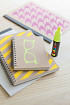 Verfstift Posca PC3M F wit