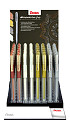 Gelschrijver Pentel K118 Grip medium assorti 4 kleuren