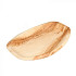 BIO cateringschaal Palmblad, 25x35cm 10 stuks