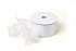 Organza lint 25mm x 25 meter wit