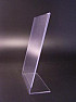 L-standaard acryl staand 105x210mm