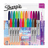 Viltstift Sharpie Electro Pop rond 0.9mm blister à 24 kleuren