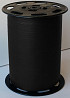 Krullint paperlook 10mm x 250 meter kleur 23 Zwart