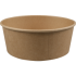 Salade bakken (bowl) karton rond 184x161x70mm mm 1200ml 50 stuks