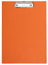 Klembord MAUL A4 staand PVC neon oranje