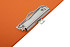 Klembord MAUL A4 staand PVC neon oranje