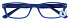 Leesbril I Need You +2.50 dpt Feeling blauw