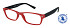Leesbril I Need You +2.00 dpt Feeling rood-zwart