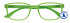 Leesbril I Need You +2.00 dtp Regenboog groen
