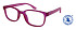 Leesbril I Need You +3.00 dtp Regenboog roze