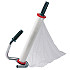 Rekfolie apparaat Chroom 45-50cm