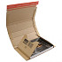 Boekverpakking A3 455x325x80mm varierend hoogte per stuk