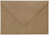 Envelop Papicolor EA5 156x220mm recycled kraft bruin