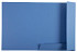 Dossiermap Exacompta Clean'Safe 2kleppen blauw