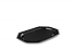 Party - cateringschaal 8-hoek zwart 45cm 10 stuks