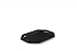 Party - cateringschaal 8-hoek zwart 35cm 10 stuks