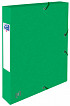 Elastobox Oxford Top File+ A4 40mm groen