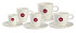 Kopje Douwe Egberts Lungo 180ml wit