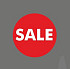 Etiket / Sticker Sale 500 stuks