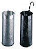 Paraplustandaard 3350-01 perforatie 62x26cm zwart