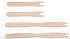 Frietvorkje hout 80mm 2000 stuks