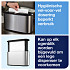 Handdoekdispenser Tork Express Image lijn Countertop Multifold H2 rvs 460005