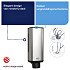 Dispenser Tork Image lijn S4 zeep en handdesinfectiemiddel rvs 460010