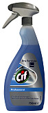 Glas- en interieurreiniger Cif professional spray 750ml