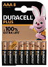 Batterij Duracell Plus 8xAAA