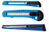Snijmes Westcott Office 9mm met schuifsluiting blauw