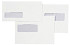Envelop Quantore 110x220mm venster 3x10cm rechts zelfklevend 25 stuks
