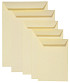 Envelop Quantore akte EB4 262x371mm cremekraft 250 stuks