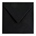 Envelop Papicolor 140x140mm ravenzwart
