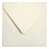 Envelop Papicolor 140x140mm metallic ivoor